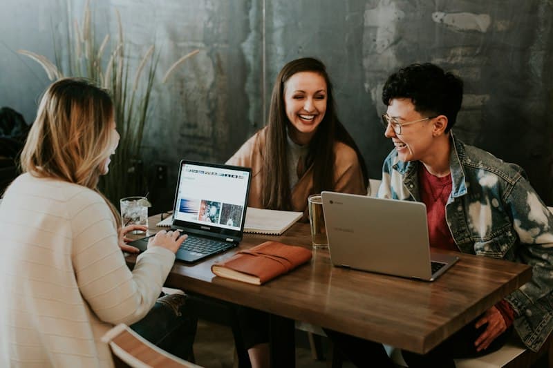 Broad Solution team during digital strategy planning