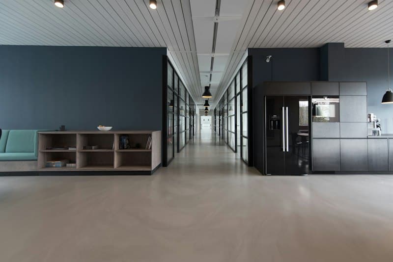 Modern collaborative digital studio workspace