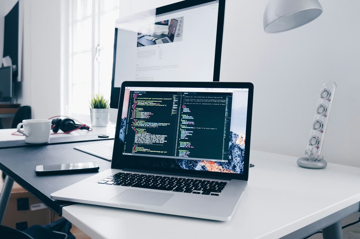 Web development and technical SEO consulting in progress